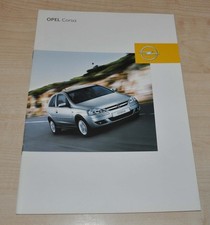 Folheto Opel Corsa Prospekt RU 2005 comprar usado  Enviando para Brazil