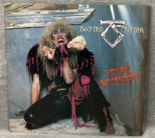 Usado, Twisted Sister Stay Hungry Atlantic Records 1984 EX+/EX+ LP Vinyl comprar usado  Enviando para Brazil