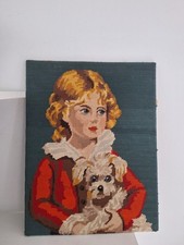 Canevas tapisserie tableau d'occasion  Lorgues