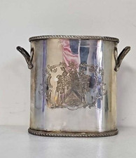 Vintage silverplate armorial for sale  Loudon