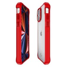 Capa híbrida sólida Itskins para iPhone 13 Pro Max/12 Pro Max - Vermelha/clara comprar usado  Enviando para Brazil