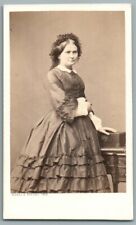 Cdv 1865 woman d'occasion  Expédié en Belgium
