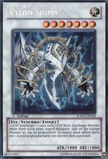 Yugioh vylon sigma gebraucht kaufen  Landstuhl