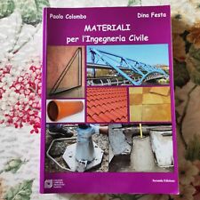 Libro materiali per usato  Due Carrare