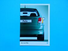 Prospekt katalog polo gebraucht kaufen  Augsburg