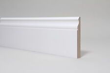 Rodapé branco MDF com primer Ogee 119 x 14 x 2700mm comprar usado  Enviando para Brazil
