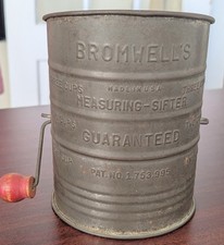 bromwell sifter for sale bromwell sifter for sale North Wales