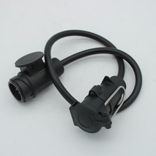 Kabeladapter polig 7 gebraucht kaufen  Vohenstrauß