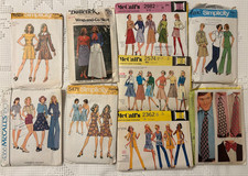Vintage sewing patterns for sale  Milford