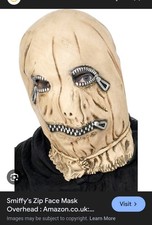 Halloween overhead zip for sale  BURTON-ON-TRENT