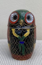 Vtg cloisonne enamel for sale  BURNTWOOD