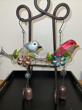 Pair vtg stained for sale  Mc Lean