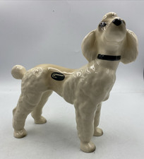 Large poodle figurine for sale  CHELMSFORD