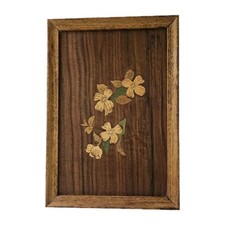 Vtg inlaid wood for sale  Ephraim