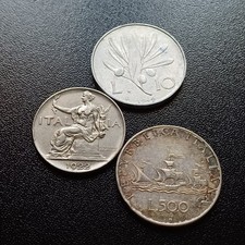 Vecchie monete italiane usato  Riolo Terme