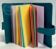 Filofax teal planner d'occasion  Expédié en Belgium