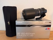 Tamron 150 600mm gebraucht kaufen  Ratingen