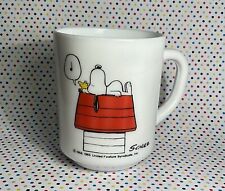 Vintage snoopy mug for sale  PEACEHAVEN