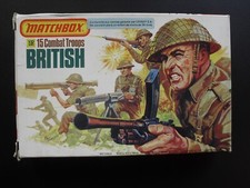 Matchbox soldats combat d'occasion  Gimont