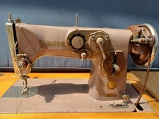 Máquina de costura industrial antiga Singer 316 G Zig Zag roda e agulha funciona comprar usado  Enviando para Brazil