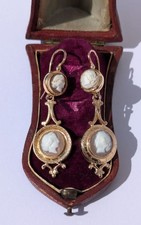 Longues boucles oreilles d'occasion  Rouen-