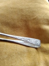 Solid silver sugar for sale  LEIGH-ON-SEA