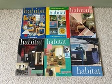 Vintage habitat catalogues for sale  COLWYN BAY