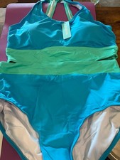 Conjunto de biquíni Aqua Eve 12W feminino 2 peças cintura alta maiô comprar usado Conjunto de biquíni Aqua Eve 12W feminino 2 peças cintura alta maiô comprar usado  Enviando para Brazil