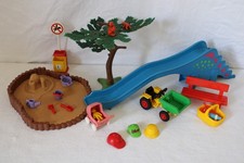 Playmobil 3822 kinderspielplat gebraucht kaufen  Homberg, Medard, Rathskirchen