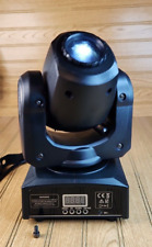60W Mini Led Dmx Gobo Luz de Ponto de Cabeça Móvel para Clube DJ Iluminação de Palco Festa comprar usado  Enviando para Brazil