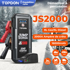 Topdon js2000 démarreur d'occasion  Saint-Ouen-l'Aumône