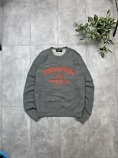 Dsquared2 XXL PHYS ED. Moletom cinza 64 tamanho M comprar usado  Enviando para Brazil