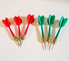 Set pezzi freccette usato Set pezzi freccette usato  Livorno