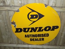 Vintage dunlop tire for sale  Owego