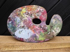 Vintage artists palette for sale  ASHFORD