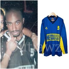 Camiseta Mecca EUA **Estilo Usado por 2Pac** Vintage Anos 90 Antiga Rap Karl Kani Tupac, usado comprar usado  Enviando para Brazil