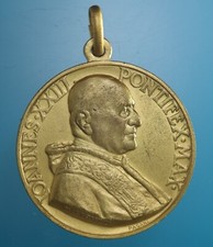 Giovanni xxiii medaglia usato  Firenze