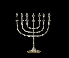 Vintage menora judaica gebraucht kaufen  Blaibach