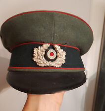Casquette allemande ww2 d'occasion  Saint-Germain-lès-Arpajon