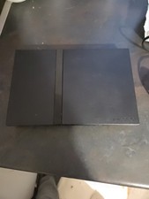 Playstation slim charcoal for sale  TURRIFF
