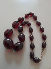Vintage cherry bakelite for sale  BUSHEY