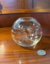 Wheel etched glass for sale  Southbridge