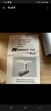 Kenwood chef mincer for sale  WEDNESBURY