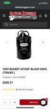 Tuff bucket triple for sale  Pueblo