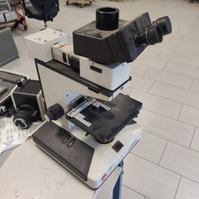Microscopio leica metallux usato  Poggibonsi