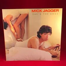 MICK JAGGER She's The Boss 1985 UK Vinyl LP CBS record Rolling Stones comprar usado  Enviando para Brazil