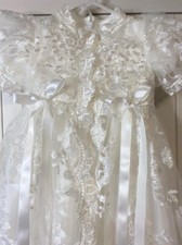 Ivory traditional christening for sale  SMETHWICK