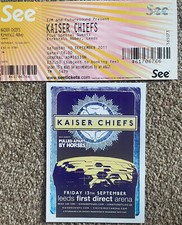 Kaiser chiefs kirkstall for sale  LEEDS