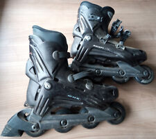 Wrotki Inleiner ROLLERBLADE VIA Blade czarne rozm. 39 opony 74mm 82A na sprzedaż  Wysyłka do Poland