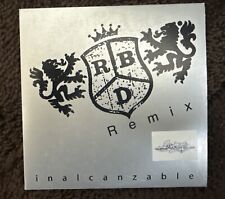 RBD Inalcanzable Remixes CD Promo single 2 tracks comprar usado  Enviando para Brazil